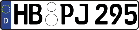 HB-PJ295