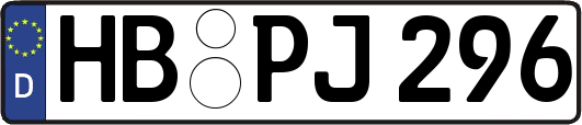 HB-PJ296