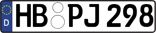 HB-PJ298