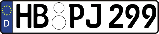 HB-PJ299