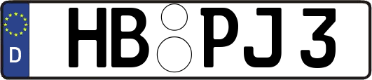 HB-PJ3