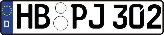 HB-PJ302