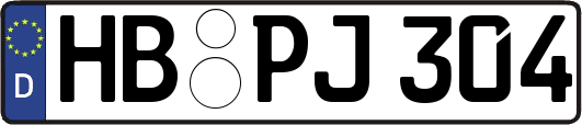 HB-PJ304