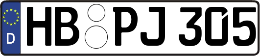 HB-PJ305