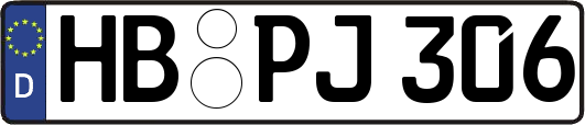 HB-PJ306