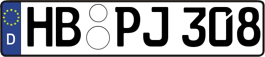 HB-PJ308