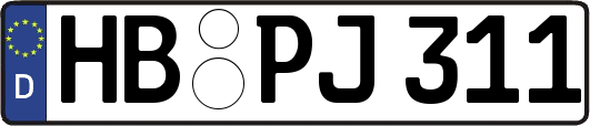 HB-PJ311