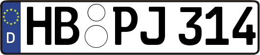 HB-PJ314
