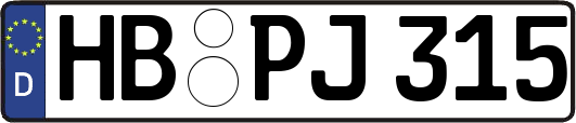 HB-PJ315