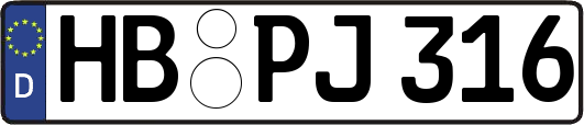 HB-PJ316