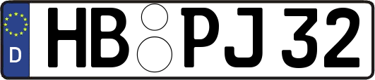HB-PJ32