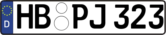 HB-PJ323