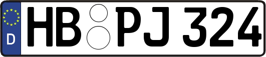 HB-PJ324