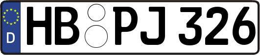 HB-PJ326