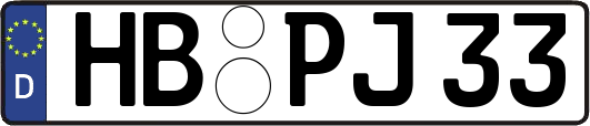 HB-PJ33