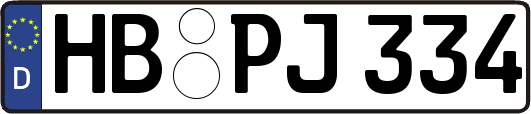 HB-PJ334