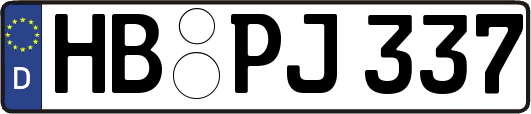 HB-PJ337