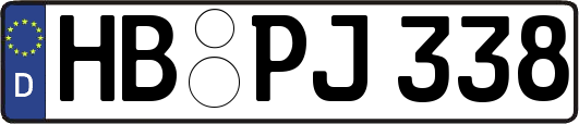 HB-PJ338
