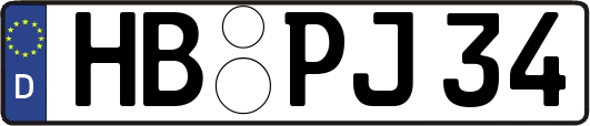HB-PJ34