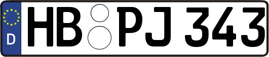 HB-PJ343