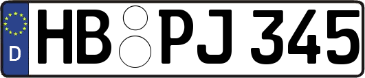 HB-PJ345