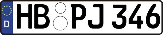 HB-PJ346