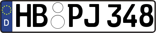 HB-PJ348