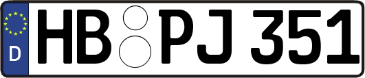 HB-PJ351