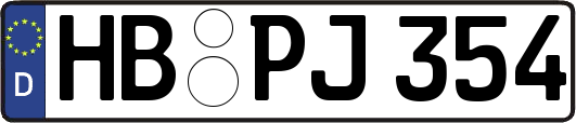 HB-PJ354