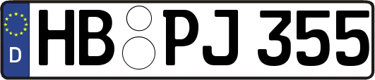 HB-PJ355