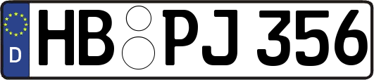 HB-PJ356
