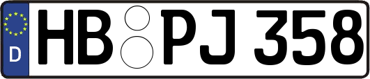 HB-PJ358