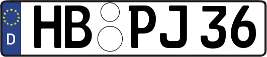 HB-PJ36