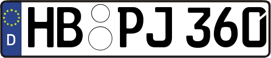 HB-PJ360