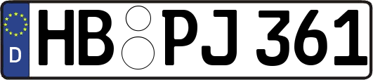 HB-PJ361