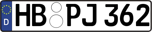HB-PJ362