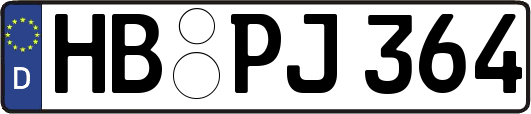 HB-PJ364