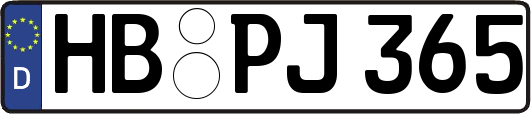 HB-PJ365