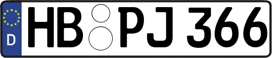 HB-PJ366