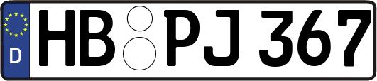 HB-PJ367