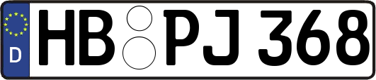 HB-PJ368