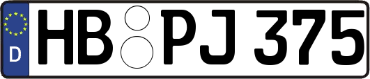 HB-PJ375
