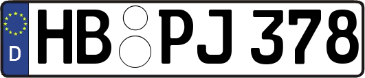 HB-PJ378