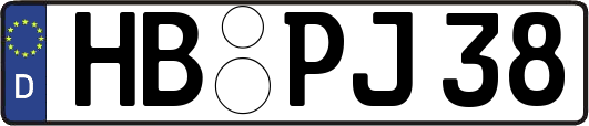 HB-PJ38