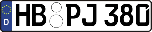 HB-PJ380