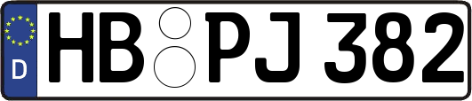 HB-PJ382