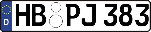HB-PJ383