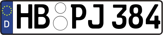 HB-PJ384