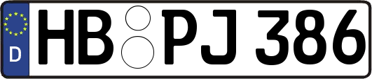 HB-PJ386