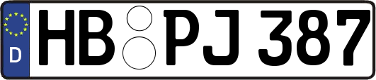 HB-PJ387
